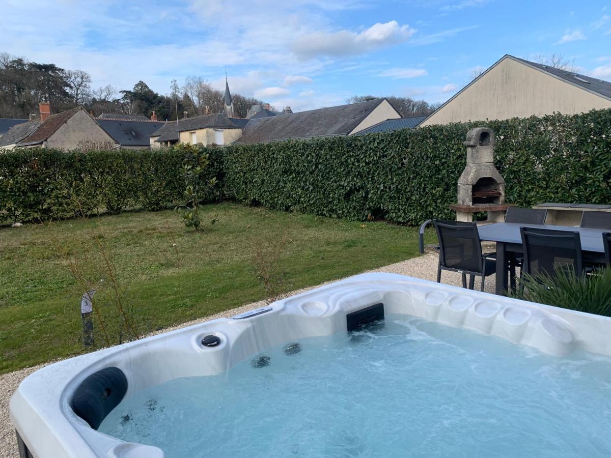 Havre De Paix Spa Proche Amboise & Chateaux De La Loire Noizay Exterior foto