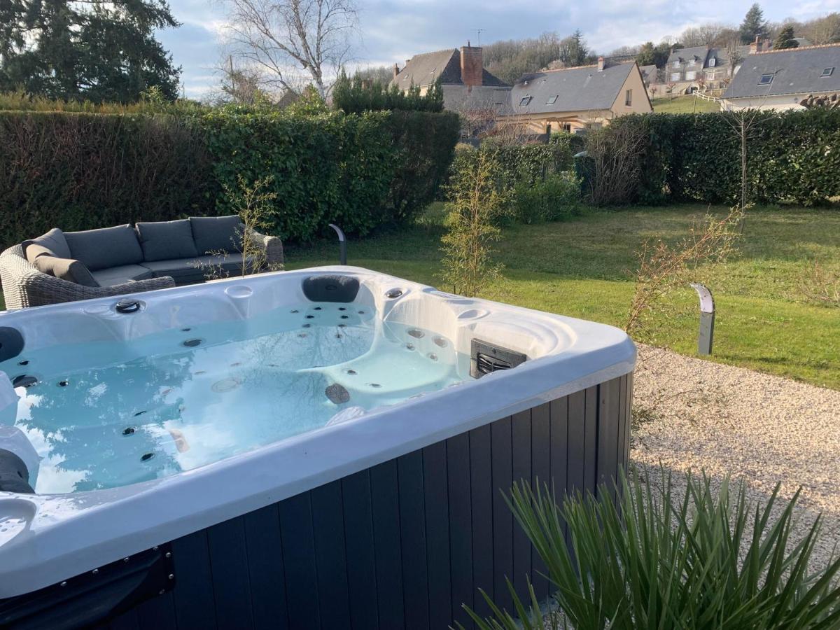 Havre De Paix Spa Proche Amboise & Chateaux De La Loire Noizay Exterior foto